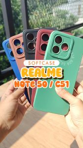 Soft Case REALME Note 50 & C51 C51S Terbaru 2024