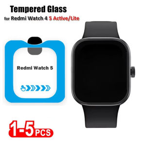 Tempered Glass Screen Protectors for Xiaomi Redmi Watch 4/5 Active/5Lite
