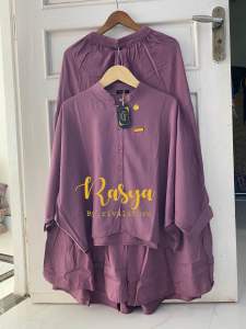 SETELAN ROK WANITA POLOS TWILL SETELAN ROK TERLARIS TERMURAH