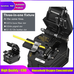 🚚 Local Delivery🚚เครื่องตัดสายไฟเบอร์ SKL-6C Kn-Ife FTTT เครื่องมือตัดสายไฟเบอร์ออปติก Kn-Ife ความแม่นยำสูงเครื่องตัดใบมีด16ใบมีด