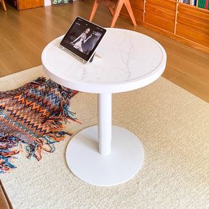 ZIYEYANGTAI | Compact Household Living Room Round Side Table 2026 New