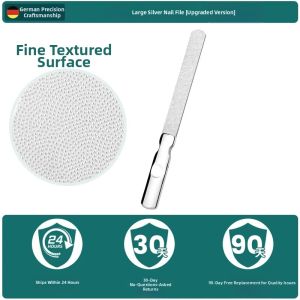 IMLUCKY | Steel Nail File For Nails And Feet