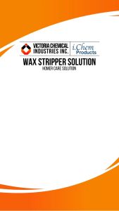 ICHEM PRODUCT WAX STRIPPER LITER (FLOOR WAX REMOVER CLEANER ADHESIVE REMOVER TILES CLEANER FLOOR CLEANER GRANITE MARBLE CEMENT RUBBER RESILLIENT LINOLEUM LIMESTONE VINYL CLEANER)