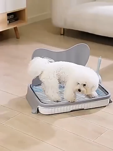 GREENPETS Dog Toilet Small Dogs Anti-Poo Traps Pet Sand Box Tools Easy to Clean Durable for All Dogs but More Suitable for Young And Little Ones