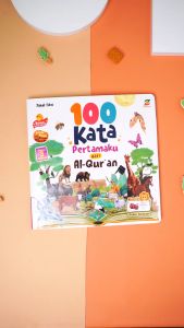 BOARDBOOK 100 Kata Pertamaku dari Al Quran - Ziyad untuk usia 1+