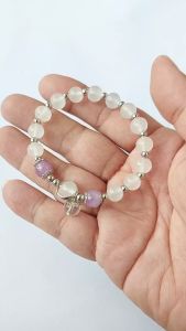 Vòng tay chuổi hạt / Lắc Tay chổi hạt Acrylic - PLUTUS Kaka