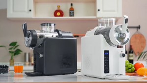 ⚡️Local Delivery+COD⚡Slushie Maker Fully automatic Snow Melt Machine Multifunctional Cold Drink Ice Cream Machine Smoothie Maker Automatic cleaning