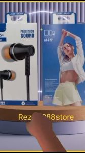 Headset Stereo AT-222