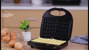 Sonifer Croffle Maker Waffle Maker Alat Pembuat Wafels Elektrik FREE BUKU RESEP