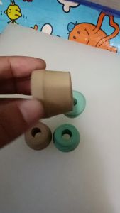 Stopper Shock Super Soft Tinggi 2.5Cm Diameter 3.5Cm Lubang 13mm Harga 1pcs