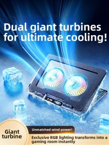 Niye | Dual Cooling Silent Fan Laptop Cooling Stand