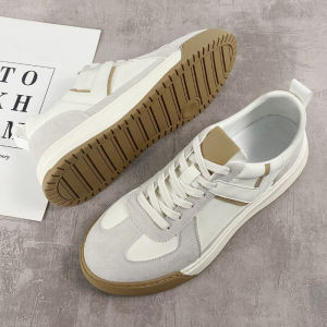 Mens Breathable Casual De Xin Shoes Spring Summer Fashion Single Shoes Slip-On round Toe Low Heel Rubber Outsole Color Block