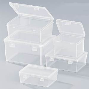 Besee | Transparent Dust-proof Plastic Storage Box