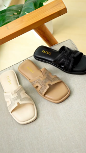 PATRIS Ava Sandal Wanita Flat / Teplek