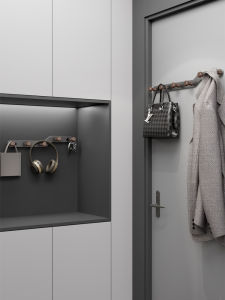 WEINIMEI | Non-drilling Door or Wall Hook for Entryway 1pc