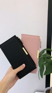 CC CONCEPT Long Women Wallet Bifold Purse Woman Card Holder Zipper Pocket Dompet Beg Duit Perempuan Wanita