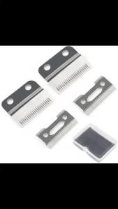 Hair Clipper Blades 2 Sets Hair Clipper Replacement Blade Adjustable Compatible with Wahl 8148 1006