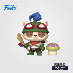 Funko | LOL Characters Figurines Decorative Ornaments