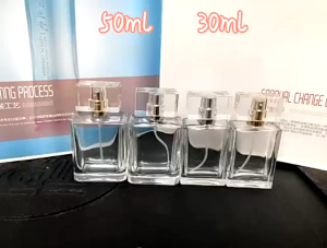 Lọ Chiết Nước Hoa Chai Lọ Chiết Nước Hoa 50ml Đựng Dầu Thơm Phụ Kiện Du Lịch