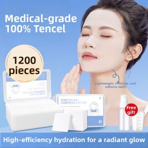 LuckFavor | Stretchable Ultra-Thin Tencel Cotton Facial Makeup Remover Pads