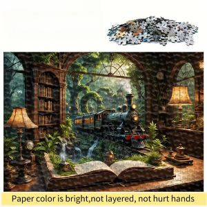 500/1000pcs Adult Puzzle High Quality Relaxing Fun Family Game Perfect for Birthdays Christmas Halloween Best Gift Choic