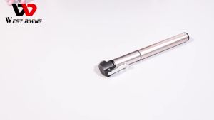 West Biking | Bơm Xe Đạp Di Động WEST BIKING 120PSI - Bơm Lốp Xe Đạp Bằng Tay Tương Thích Với Van Schrader & Presta Dành Cho Xe Đạp Địa Hình & Xe Đạp Đường Trường