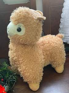 Cừu amuse Alpacalsso size 16" 2 hand hàng chính hãng