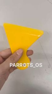 Car Window Tinted Tools Kit Film Tint Scraper Vinyl Film Wrap Tool Plastic Squeegee Alat Pasang Tinted Rumah Kereta