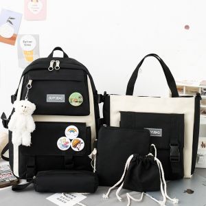 JIFANPAUL | Large Capacity School Backpack for Girls and Boys