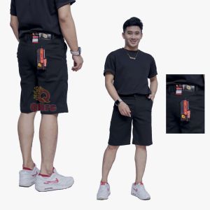 celana chino pria pendek // celana chino dewasa // hitam cream coklat abu abu //celana chino slimfit premium