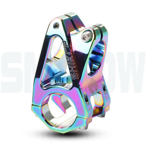 Colorful bicycle stem aluminum 6061 T6 CNC mountain bike handlebar stem 31.8*45MM cycling accessories