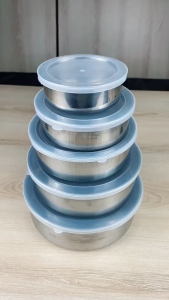 Rantang Stainless 5 Susun Rantang Susun Stainlesss Protect Box Kotak Bekal Susun