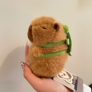 Cute Cavy Plush Toy Bag Pendant Car Keychain Womens Style Backpack Decor Couples Hanging Ornaments Soft Doll China Made