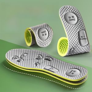 XIANZHAO | Miếng lót giày thể thao chống mùi mỏng thoáng khí cho nam và nữ hấp thụ sốc thấm hút mồ hôi loại bỏ mùi hương mùa hè chống trượt mát-xa