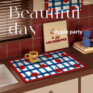 HOUGOUXIANG | Water Absorbing Heat Insulating Kitchen Mat