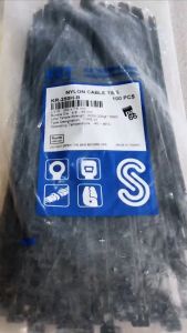 เคเบิ้ลไทร์ แบบปลดล็อค ขนาด 10 นิ้ว สีดำ/สีขาว ( แพค100 PCS.หรือแบบ 50 PCS.) / สายรัดไนล่อน (Nylon Cable Tie)/ เข็มขัดรัดสายไฟ สายรัดสายไฟ สายรัดสายไฟแบบปลดล็อค - Lazada