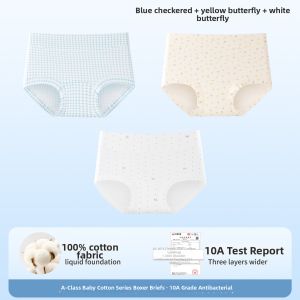 Nanjiren | Cotton Long-Crotch Breathable Seamfree Women Boxer Shorts