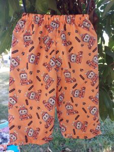 กางเด็กลาบูฟักทอง. ขาปล่อย