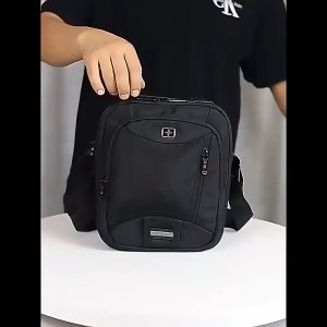 Sling bag Waterproof Oxford cloth For MINI Shoulder Bags Portable Men and Women Laptop Messenger Business Bag