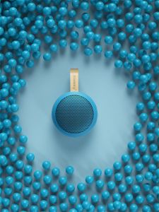 Speakers Bluetooth Wireless Portable Speaker IPX7 Waterproof with 24H Playtime 360° Surround Sound Stereo Bass Mini Shower Outdoor Haut Parleur Bluetooth Speaker with Microphone USB AUX