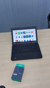 LENOVO LAPTP WITH PLAY STORE +HDMI PORT + HD WEB CAMERA + 4GB RAM DDR4+ 16 GB SSD CAN EXTEND 256GB