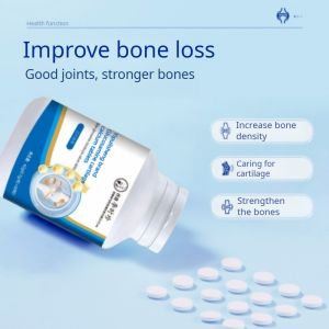 Huaxiata Amino Chondroitin Calcium Tablets Joint Sharpness Calcium Supplement