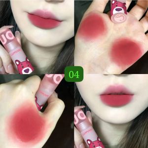 Abee Ko-198 5 warna korean lipstick Matte lipgloss CAPPUVINI Matte lip glaze Velvet