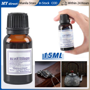 15ml Silver Oxidizer Solution For Jewelry Making Antique Liquid Blacken Gel