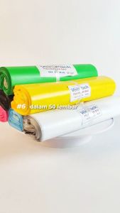 Polymailer PREMIUM 20x30 CM 60 Micron PE Glossy Plastik Packing Online Shop Tebal Anti Sobek Grosir