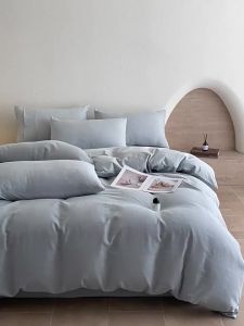 Kiss Dear | Luxury Cotton Satin Duvet Set