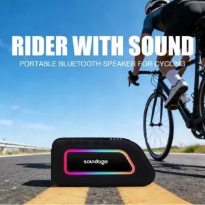Soundage Rider Portable Wireless Bluetooth Speaker 30W Outdoor Cycling Speaker BT 5.3 TWS Speaker Suitable For Sports Parties