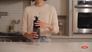 OXO Rapid Coffee Brewer - Portable Espresso-Style Coffee Maker (Hot & Cold Brew)