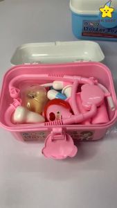 Đồ chơi bác sĩ y tế đồ chơi trẻ em cho bé nhập vai hộp đựng nhựa ABS chất lượng an toàn cho bé thoả sức sáng