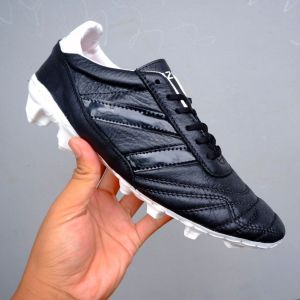 Promo sepatu bola kulit aozora mankai fg terbaru nyaman dipakai bahan kulit 100% berkualitas tinggi sudah dijahit